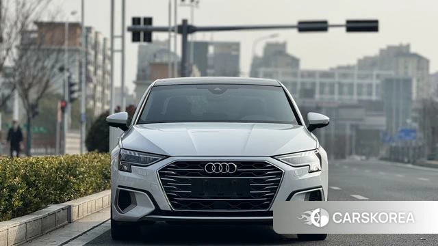 Audi A3 2022 Белый из Китая