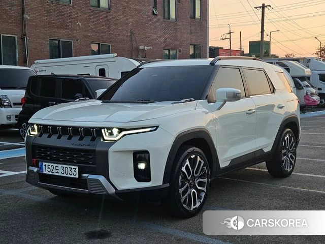 Ssangyong Torres 2024 Белый из Кореи