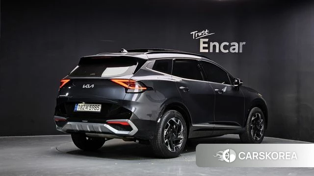 Kia Sportage 5th Generation 2022 Серый из Кореи