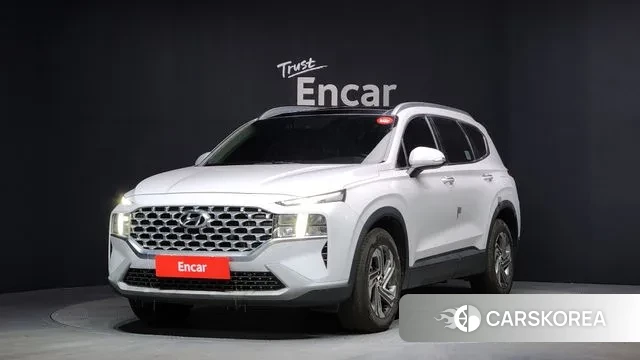 Hyundai The New Santa Fe 2020 Белый из Кореи