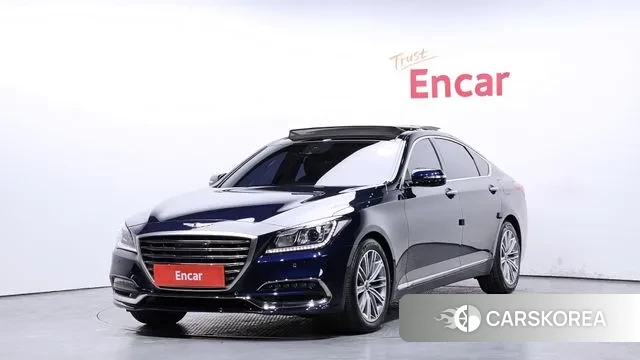 Genesis G80 2019 Синий из Кореи