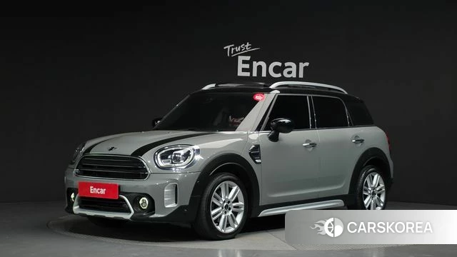 Mini Cooper Countryman 2021 Серебряный из Кореи