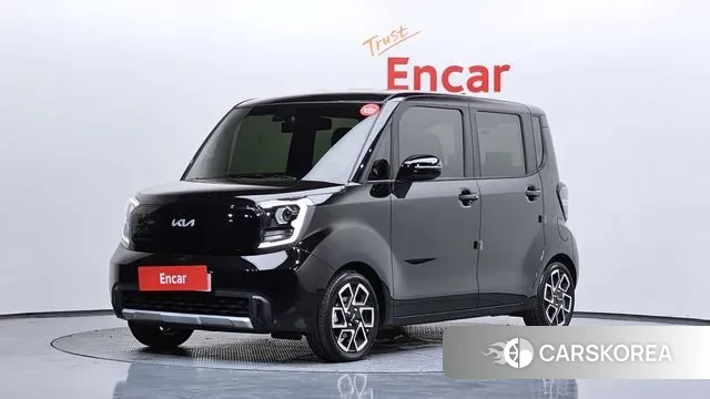 Kia The New Kia Ray 2024 Черный из Кореи