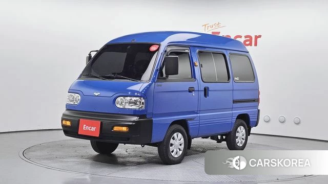 Chevrolet (GM Daewoo) New Damas 2020 Синий из Кореи