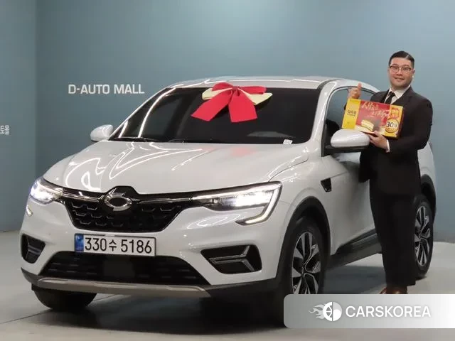 Renault Korea (Samsung) XM3 2023 Белый из Кореи
