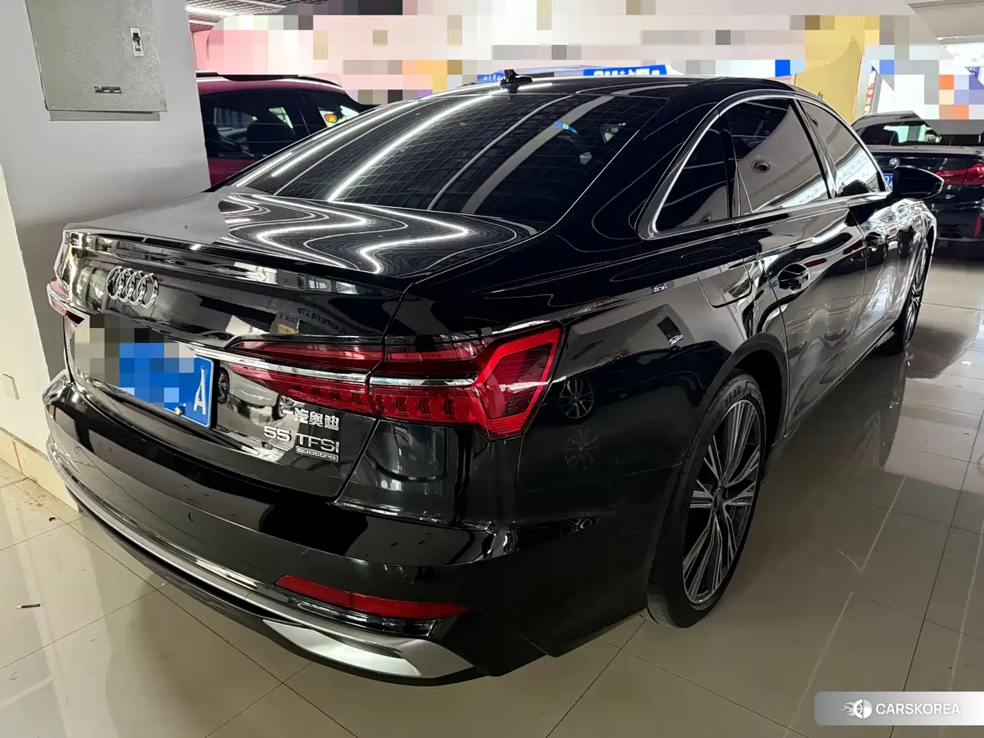 Audi A6L 2024 Черный из Китая