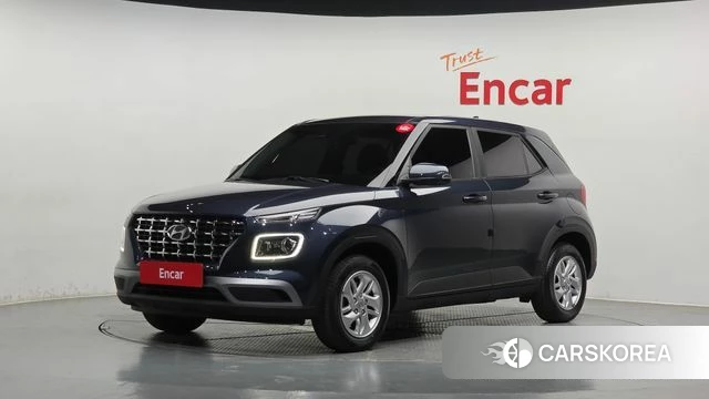 Hyundai Venue 2021 Синий из Кореи