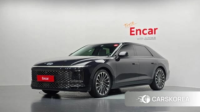 Hyundai Grandeur (GN7) 2024 Синий из Кореи