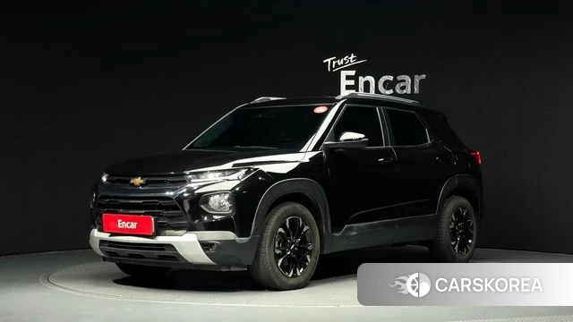 Chevrolet (GM Daewoo) Trailblazer 2022 Черный из Кореи
