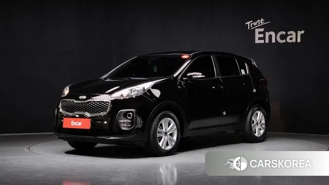 Kia Sportage 4th Generation 2018 Черный из Кореи