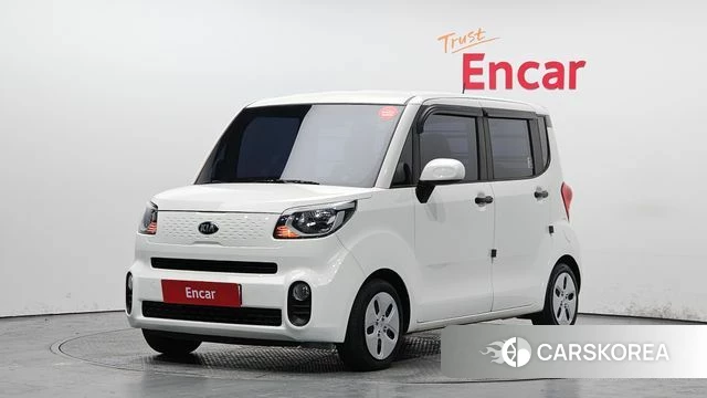 Kia The New Ray 2021 Белый из Кореи