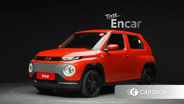 Hyundai Casper 2023 Красный из Кореи