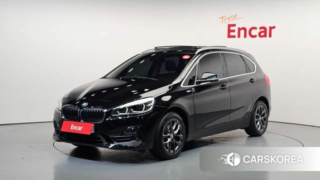 BMW 2 Series Active Tourer (F45) 2021 Черный из Кореи