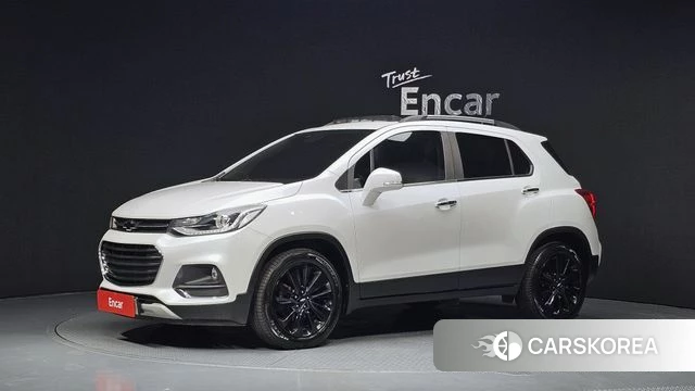 Chevrolet (GM Daewoo) The New Trax 2018 Белый из Кореи