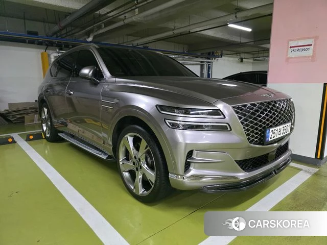 Genesis GV80 2022 Белый из Кореи