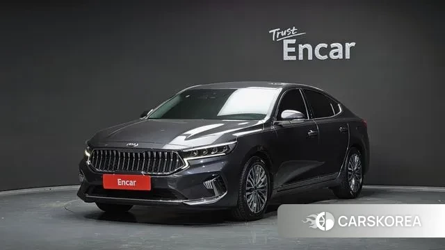 Kia K7 Premier 2019 Серый из Кореи