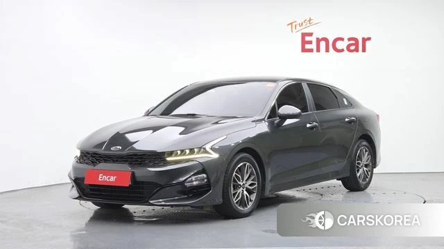 Kia K5 3rd generation 2021 Серый из Кореи