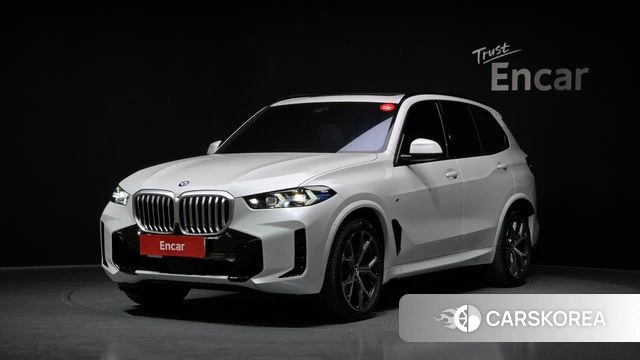 BMW X5 (G05) 2025 Белый из Кореи