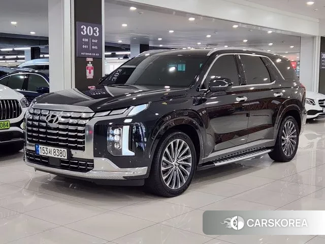 Hyundai The New Palisade 2022 Синий из Кореи