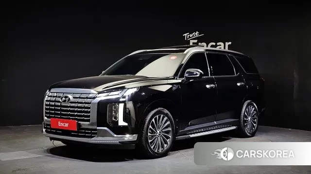 Hyundai The New Palisade 2023 Черный из Кореи