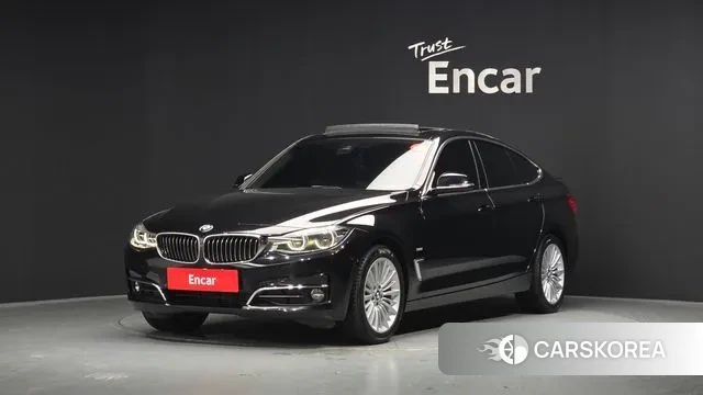 BMW 3 Series GT (F34) 2018 Черный из Кореи