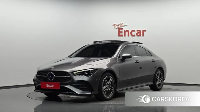 Mercedes-Benz CLA-Class C118 2024 Серый из Кореи