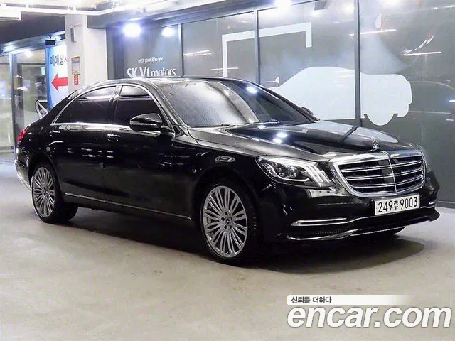 Mercedes-Benz S-Class W222 2019 Черный из Кореи