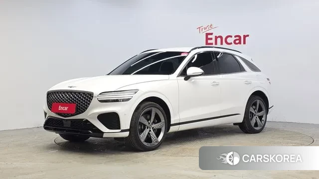 Genesis GV70 2022 Белый из Кореи