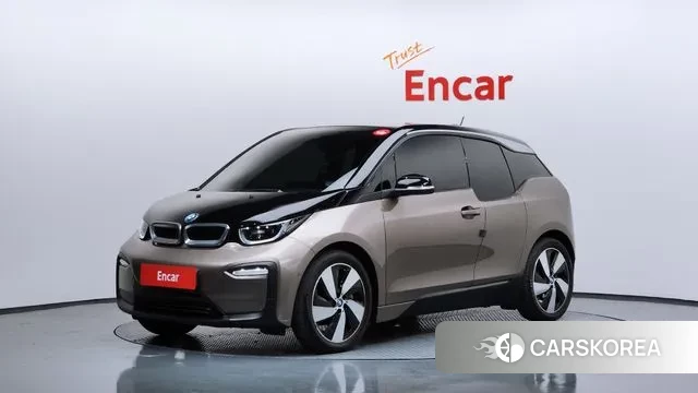 BMW i3 2019 Песочный из Кореи