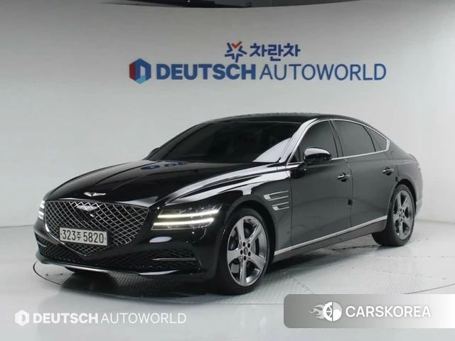 Genesis G80 (RG3) 2021 Черный из Кореи