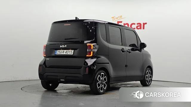 Kia The New Kia Ray 2023 Черный из Кореи