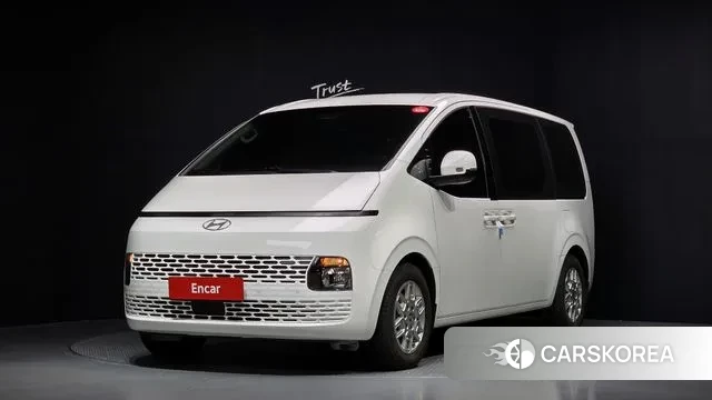 Hyundai Staria 2025 Белый из Кореи