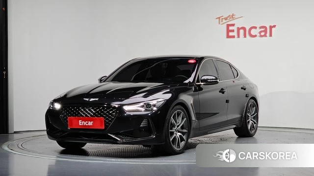 Genesis G70 2019 Черный из Кореи