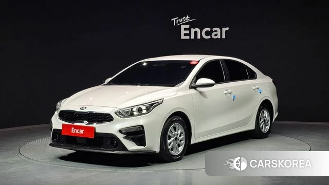 Kia Come New K3 2021 Белый из Кореи