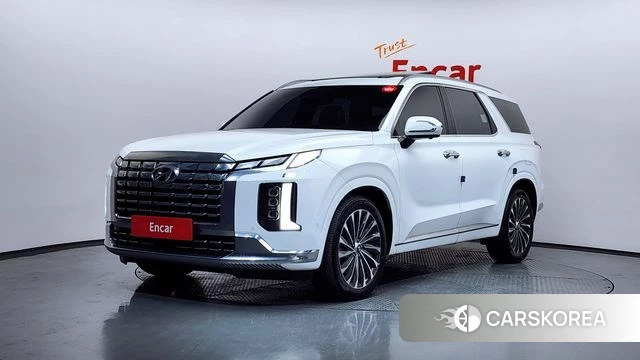 Hyundai The New Palisade 2023 Белый из Кореи