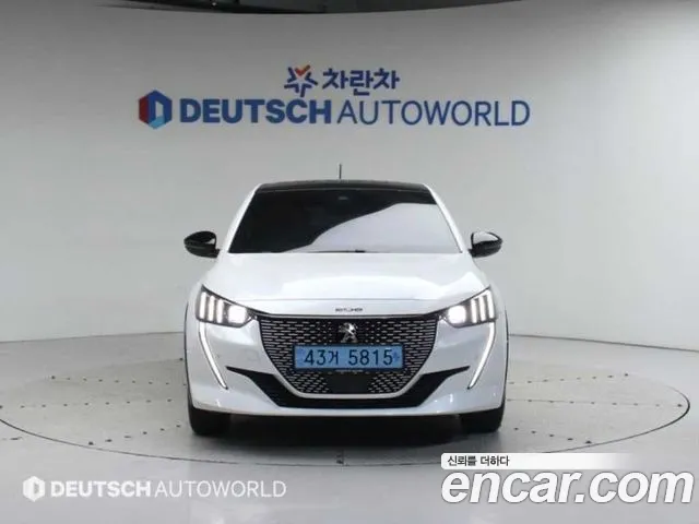 Peugeot e-208 second Generation id 2714550 из Кореи