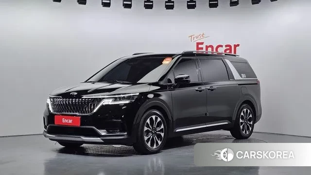 Kia Carnival 4th generation 2021 Черный из Кореи
