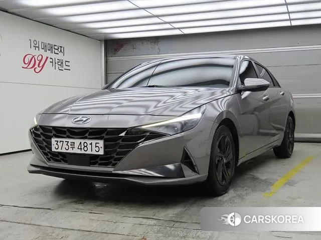 Hyundai Avante Hybrid (CN7) 2022 Серый из Кореи