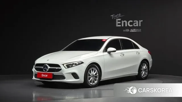 Mercedes-Benz A-Class W177 2020 Белый из Кореи