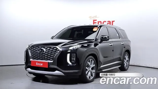 Hyundai Palisade 2019 Черный из Кореи