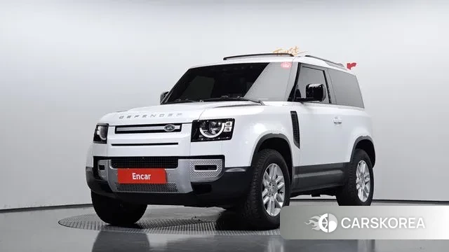 Land Rover Defender (L663) 2021 Белый из Кореи