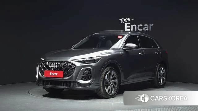 Audi Q5 (80A) 2025 Серый из Кореи