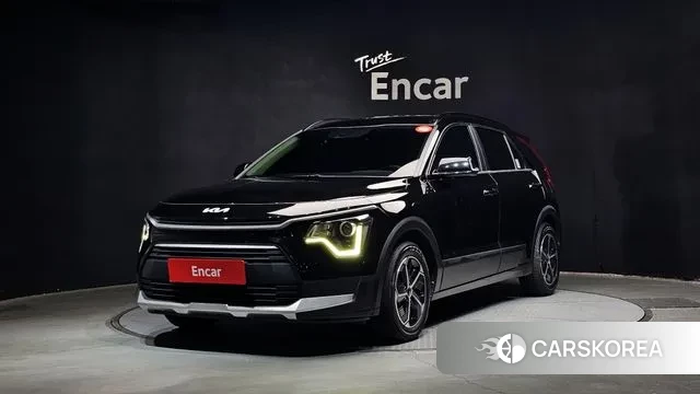 Kia Di Ol Nu Niro 2022 Белый из Кореи