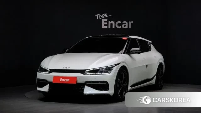 Kia EV6 2021 Белый из Кореи