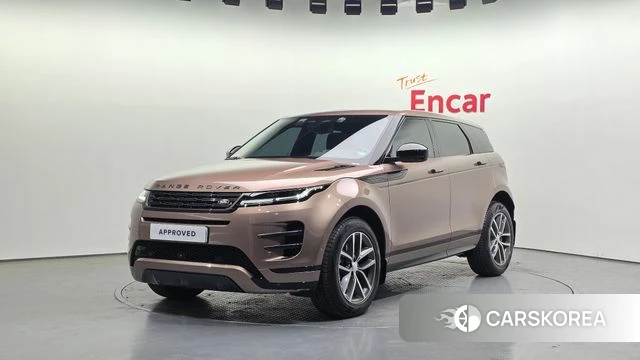 Land Rover Range Rover Evoque 2nd Generation 2026 Цвет тростника из Кореи