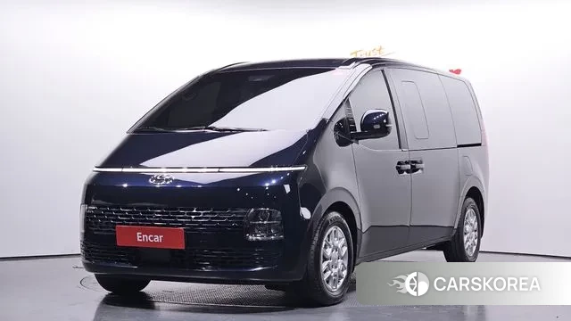 Hyundai Staria 2022 Синий из Кореи