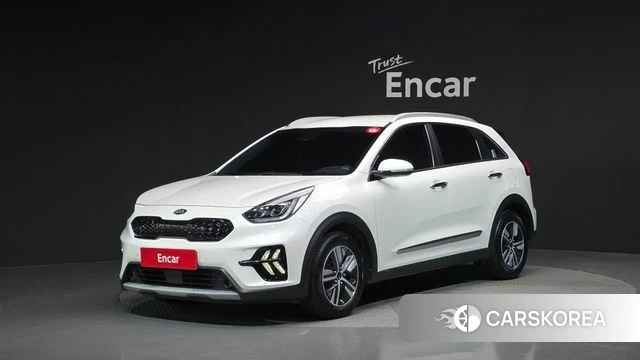 Kia The New Niro 2021 Белый из Кореи