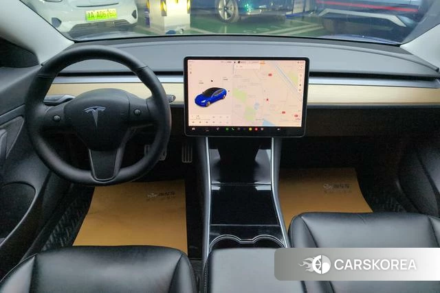 Tesla Model 3 2020 Синий из Китая