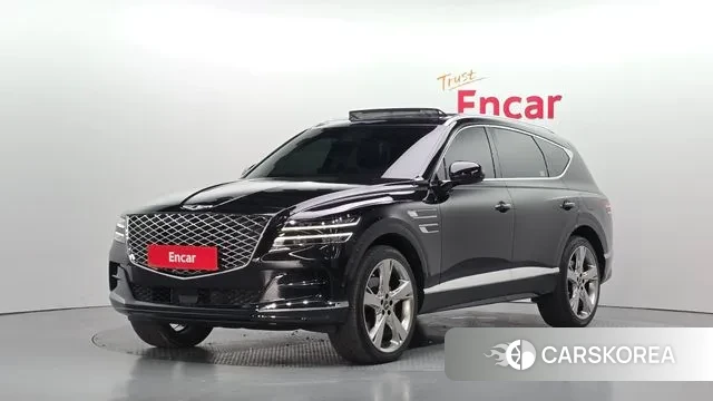 Genesis GV80 2020 Черный из Кореи