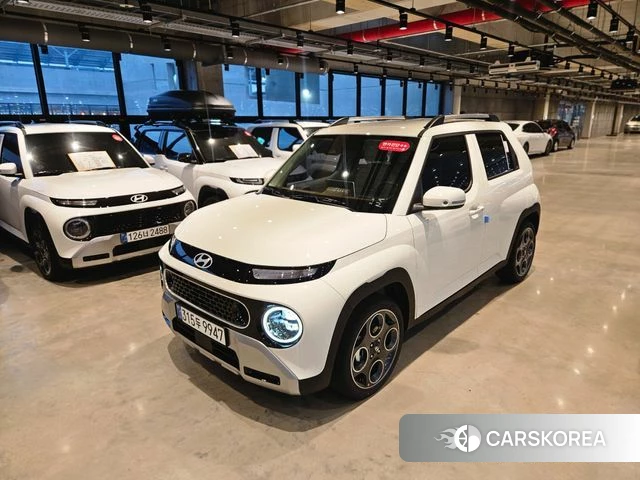Hyundai The New Casper 2026 Белый двухцветный из Кореи